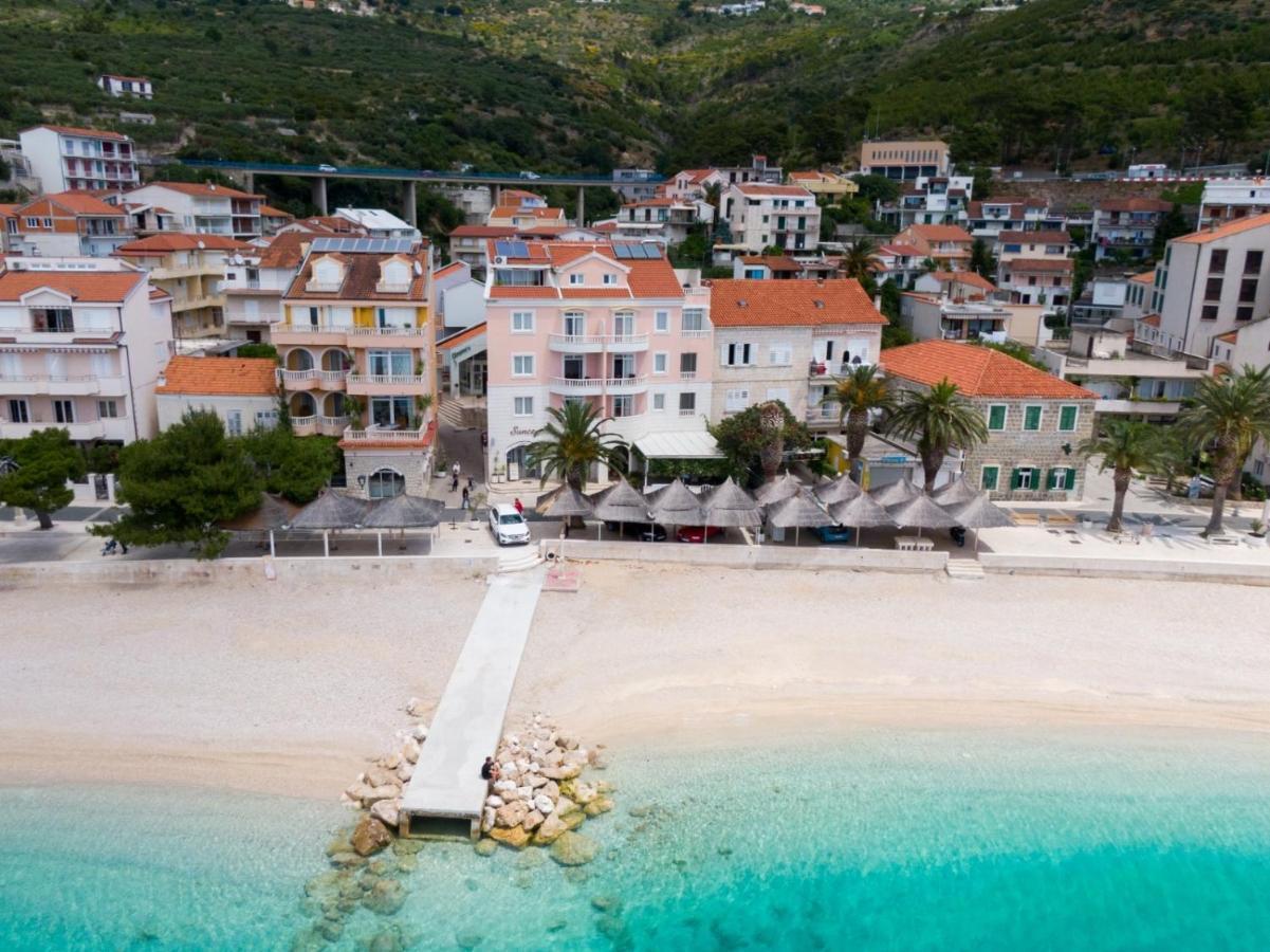 Villa Sunce Подгора Экстерьер фото