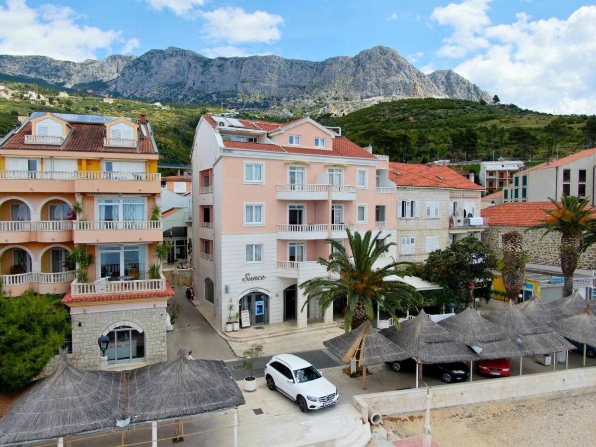 Villa Sunce Подгора Экстерьер фото